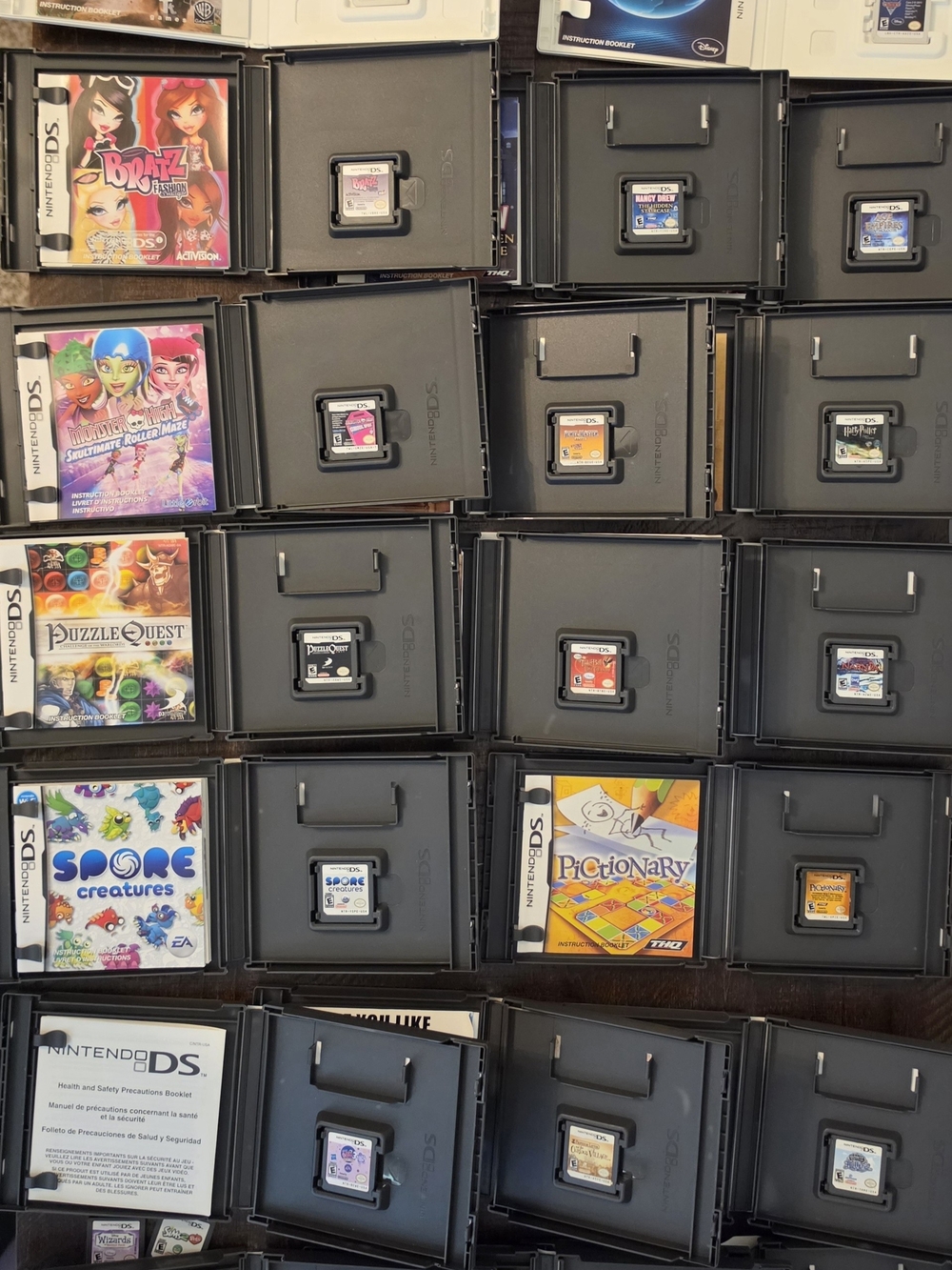 Lot of 26 Nintendo DS & 3DS Games - Professor Layton, Sims, Age of Empires +More - Picture 3 of 4
